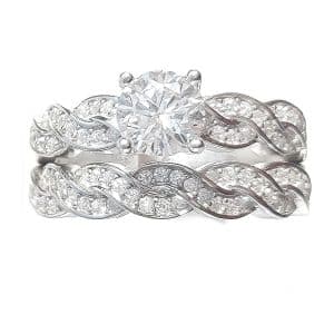 Anillo Cristina
